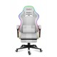 HUZARO FORCE 4.7 RGB White GAMING CHAIR