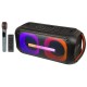 Bluetooth speaker DJBOX + remote control + microphone