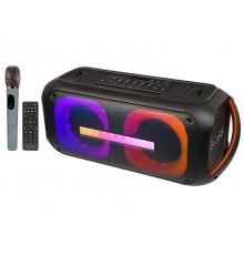 Bluetooth speaker DJBOX + remote control + microphone
