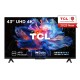 Телевизор TCL V6C 43V6C 109,2 см (43") 4K Ultra HD Смарт ТВ Wi-Fi Металлический 260 кд/м²
