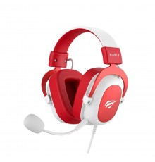Havit H2002D Gaming headphones White, red