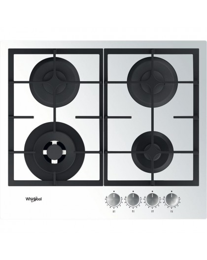 Whirlpool AKTL629/WH White Built-in 59 cm Gas 4 zone(s)