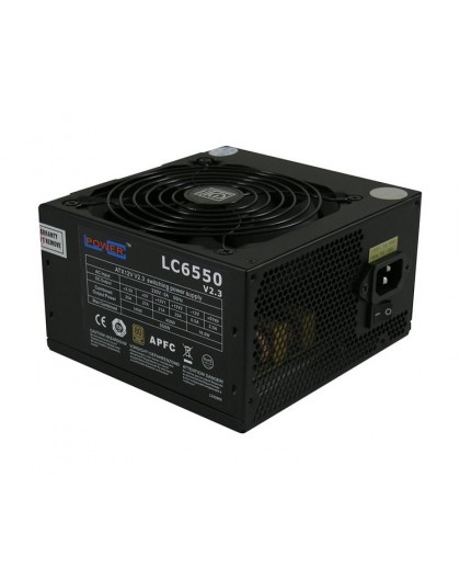 LC-Power LC6550 V2.3 power supply unit 550 W 20+4 pin ATX ATX Black