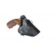 Leather holster for Zoraki K6L revolver with 2.5" barrel