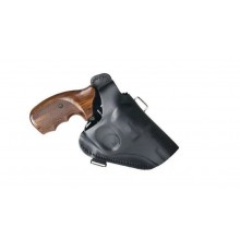 Leather holster for Zoraki K6L revolver with 2.5" barrel