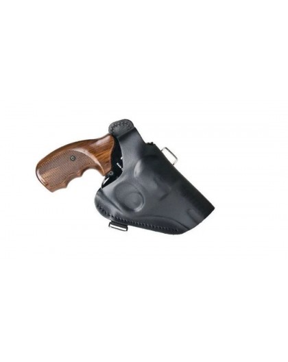 Leather holster for Zoraki K6L revolver with 2.5" barrel
