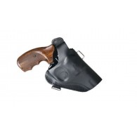 Leather holster for Zoraki K6L revolver with 2.5" barrel