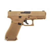 Glock 19X 4,5 mm coyote BB CO2 shot air pistol.