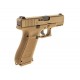 Glock 19X 4,5 mm coyote BB CO2 shot air pistol.