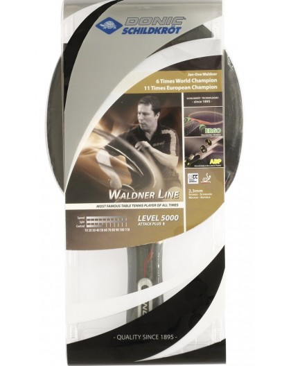 Donic Schildkröt WALDNER 5000 table tennis equipment Multicolour