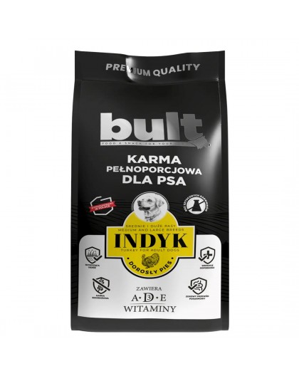 BULT Turkey - dry dog food - 3kg