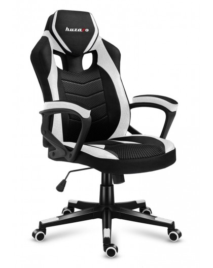 HUZARO FORCE 2.5 WHITE MESH GAMING CHAIR