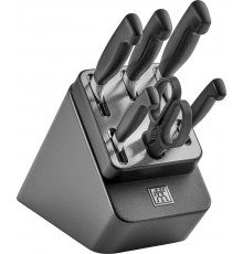 ZWILLING FOUR STAR Set of 5 knives in a self-sharpening block 2.0