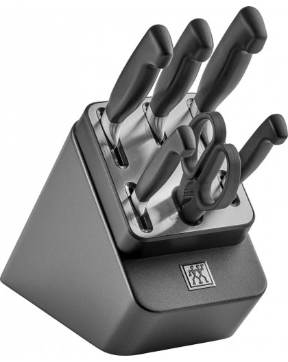 ZWILLING FOUR STAR Set of 5 knives in a self-sharpening block 2.0