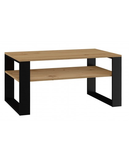 Topeshop MODERN 1P ART CZ coffee/side/end table Coffee table Rectangular shape 2 leg(s)