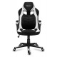 HUZARO FORCE 2.5 WHITE MESH GAMING CHAIR