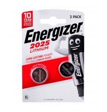 ENERGIZER BATTERY SPECIALIZED CR2025/2, 3V, ECO