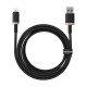 Baseus Dura Type A to IP 2.4A 2 m fast charging cable Black, Gold