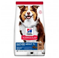 HILL'S Science Plan Mature Adult Medium Lamb and rice - dry dog food - 2.5 kg