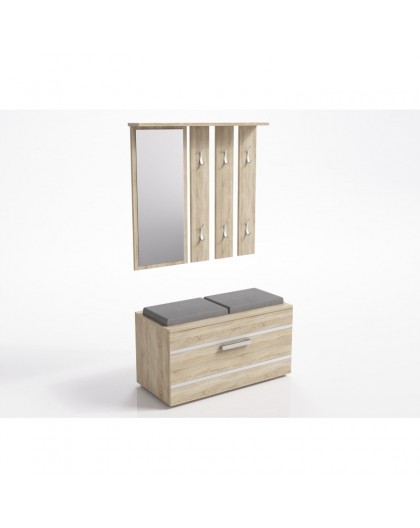 Topeshop GAR OPAL SONOMA entryway cabinet