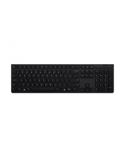 Lenovo 4Y41K04031 keyboard Office RF Wireless + Bluetooth US International Grey