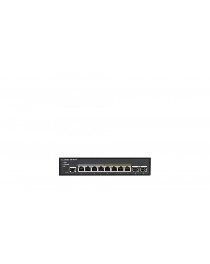 LANCOM GS-3510XP Managed L2 2.5G Ethernet (100/1000/2500) Power over Ethernet (PoE) 1U Black