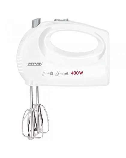 MPM MMR-25 hand mixer white