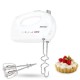 MPM MMR-25 hand mixer white