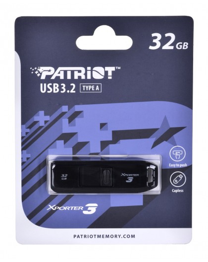 PARTIOT FLASHDRIVE Xporter 3 32GB Type A USB 3.2