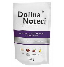 DOLINA NOTECI Premium Rich in rabbit with cranberries - Wet dog food - 500 g