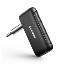 Ugreen CM276 Bluetooth 5.0 Audio Receiver AUX Jack Adapter Black