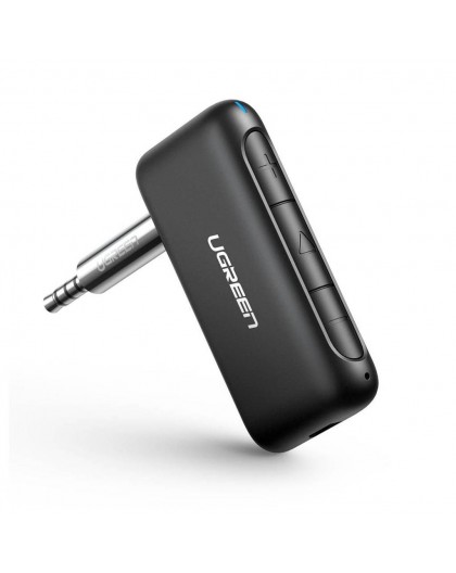 Ugreen CM276 Bluetooth 5.0 Audio Receiver AUX Jack Adapter Black