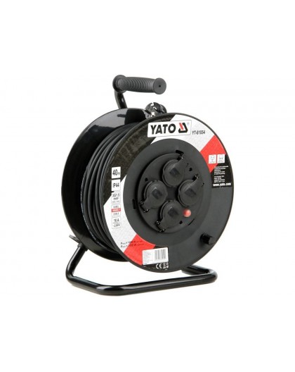YATO EXTENSION CABLE DRUM 40m 3 x 1.5mm2 IP44 81054