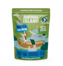 ANIMAL ISLAND Salmon - dry dog food - 1kg