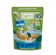ANIMAL ISLAND Salmon - dry dog food - 1kg
