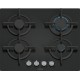 Siemens EP6A6PI10 hob Black Built-in Gas 4 zone(s)