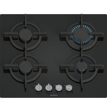Siemens EP6A6PI10 hob Black Built-in Gas 4 zone(s)
