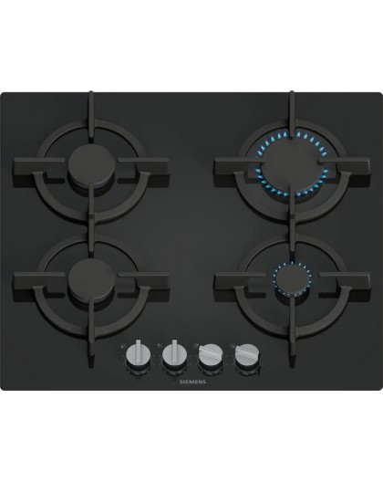 Siemens EP6A6PI10 hob Black Built-in Gas 4 zone(s)
