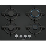 Siemens EP6A6PI10 hob Black Built-in Gas 4 zone(s)