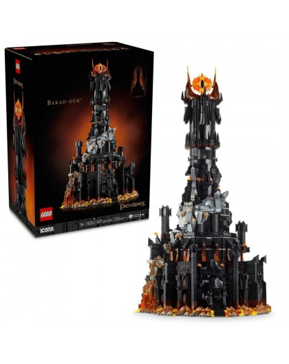 LEGO ICONS 10333 The Lord of the Rings: Barad-dûr