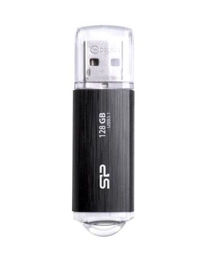 SILICON POWER Blaze B02 Pendrive USB flash drive 128 GB USB Type-A 3.2 Gen 1 (SP128GBUF3B02V1K) Black