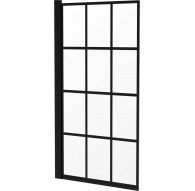 Bathtub screen 80x140 cm