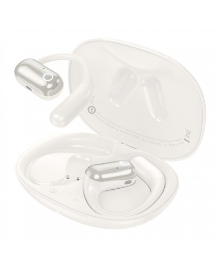 Hoco EA6 Headset Wireless Open-Ear Connectivity/Music Bluetooth White
