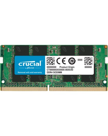 Crucial CT16G4SFRA32AT memory module 16 GB 1 x 16 GB DDR4
