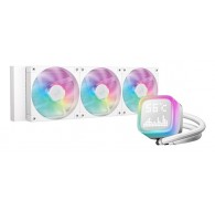 DeepCool LP360 Computer case, Processor All-in-one liquid cooler 12 cm White 1 pc(s)