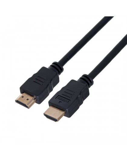 LANBERG HDMI CABLE V1.4 M/M 1M CCS BLACK
