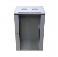 Extralink Rackmount cabinet 18U 600x450 Gray wall mounted