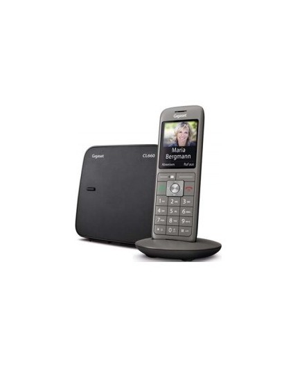 Gigaset CL660 Cordless Phone anthracite