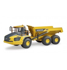 Volvo A60H articulated dump truck 02455 BRUDER