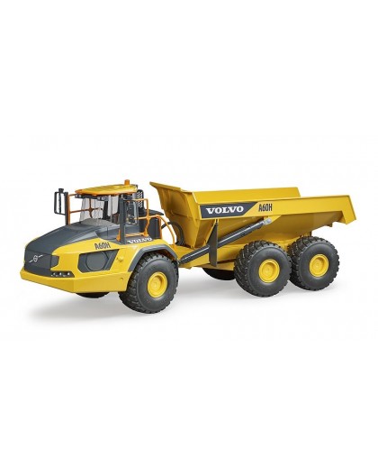 Volvo A60H articulated dump truck 02455 BRUDER